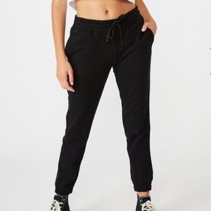 cotton on black sweatpants
